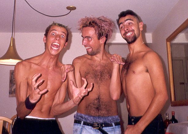 Ser tosco �... faser poses toscas para tirar foto (1997)