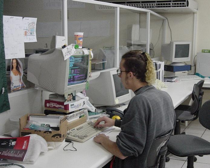 Ser tosco �... ter um habitat tosco no trabalho (2001)