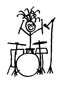 Ser tosco �... fazer desenhos infantis de si mesmo